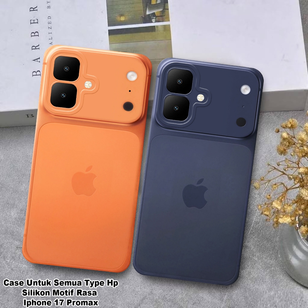 RY688 Case Hp Redmi 15 15c 14c 13c 12c 10c 9a a5 a1 a2 a3 9a - Softcase Motif Rasa Iphone 17 Promax