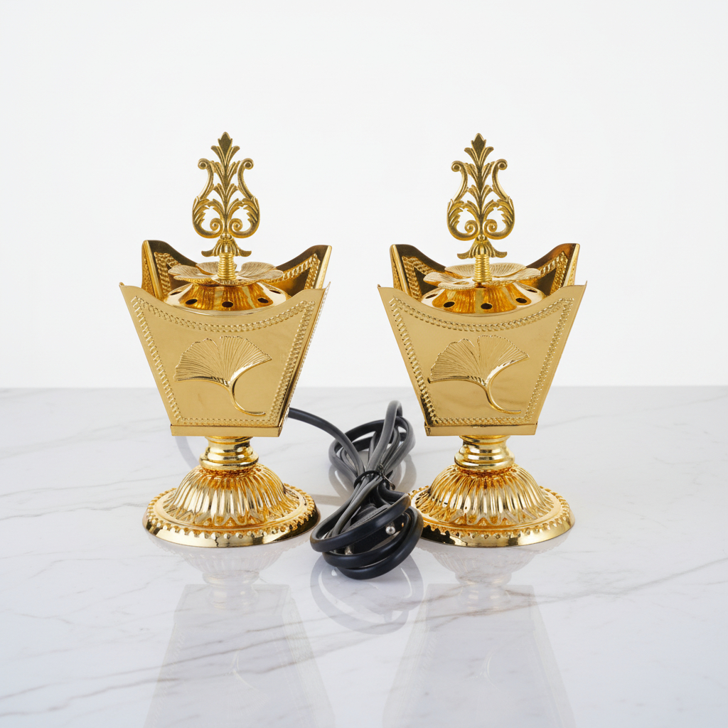 Prapen Mabhara Antik/ Alat pembakaran Buhur / Prapen Elektrik Antik / Mabkhara Elektrik