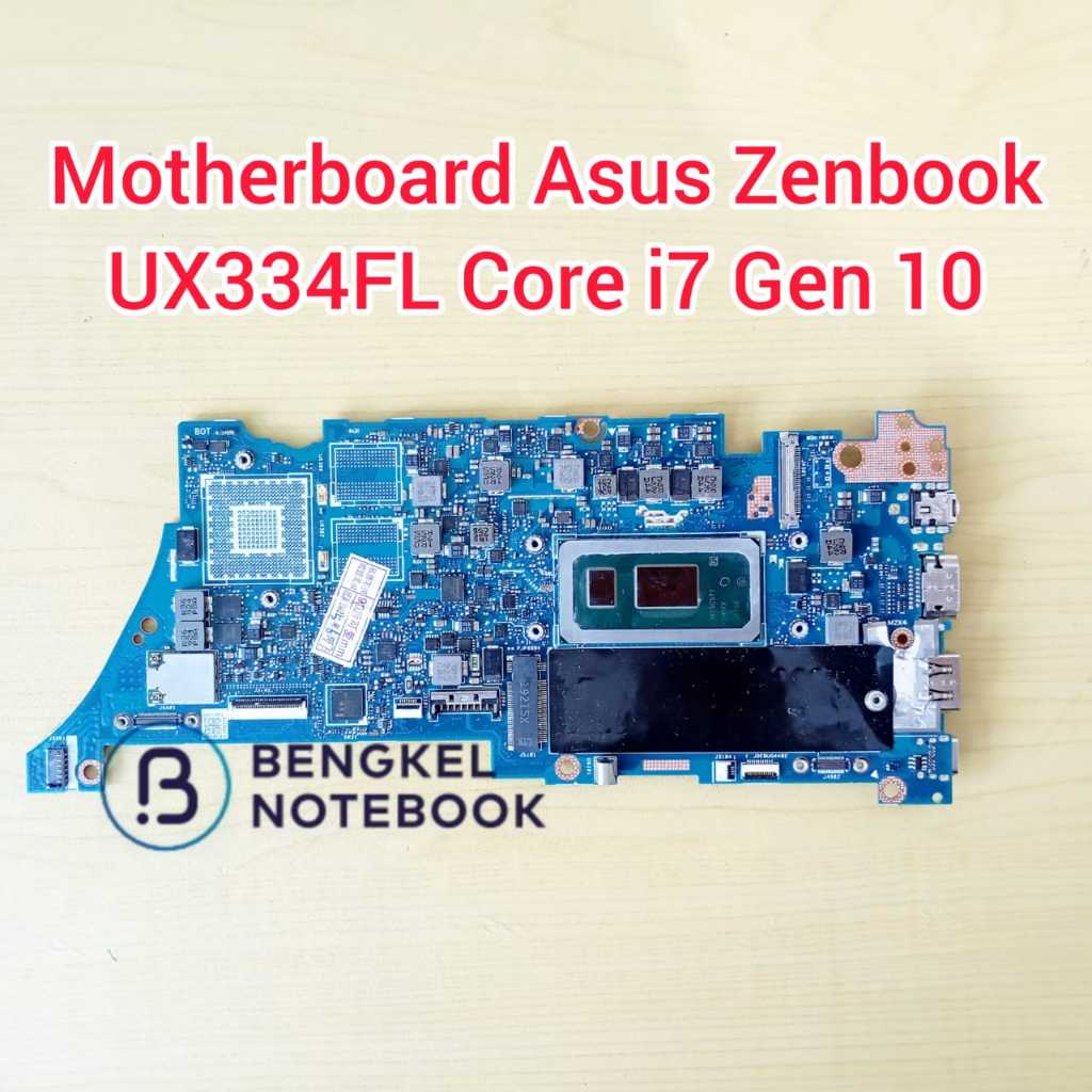 Motherboard Asus Zenbook UX334FL UX334FLC UX434FLC UX434FA UX434FL U4600F U3600FSRFFX SRGKW Core i7 