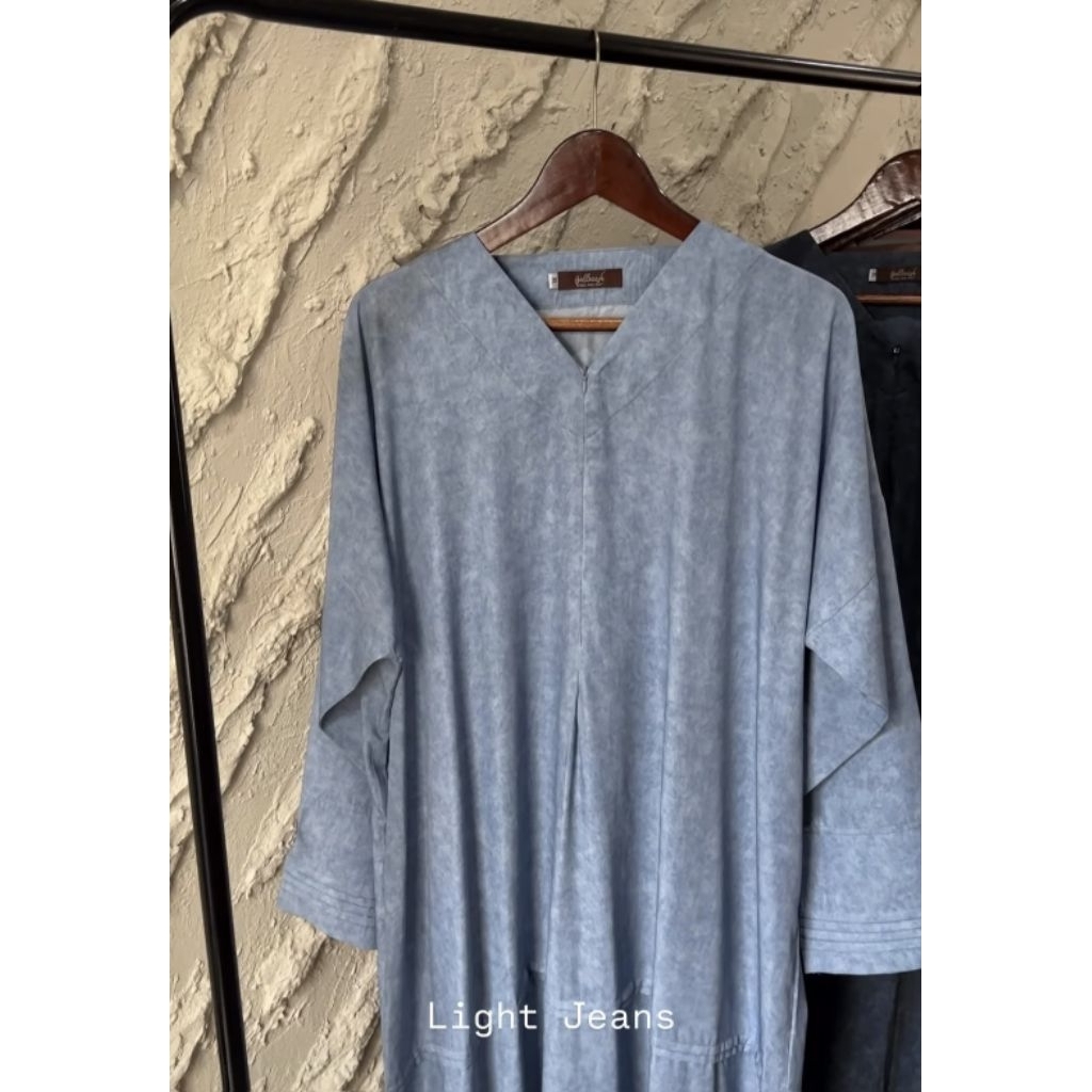 Bellezash Chana 3.0 Abaya Noir Bellezash Noir