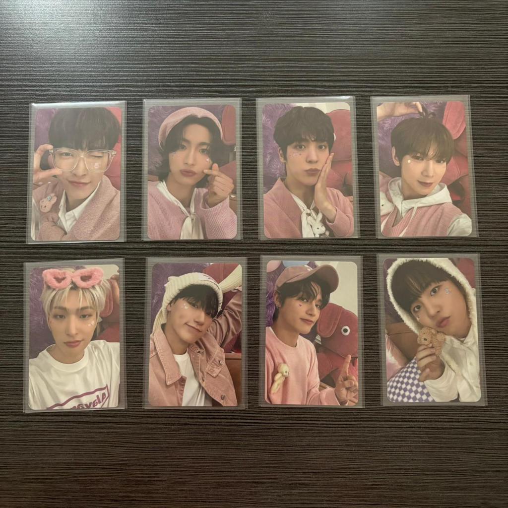 Photocard Official ATEEZ X Nacific R8