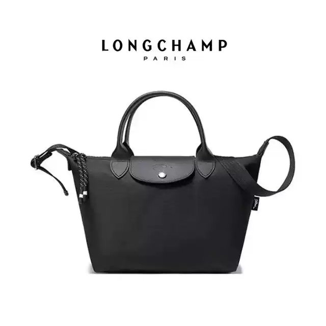 Longchamp Tas Wanita Le Pliage Xtra Mini Kulit Sapi