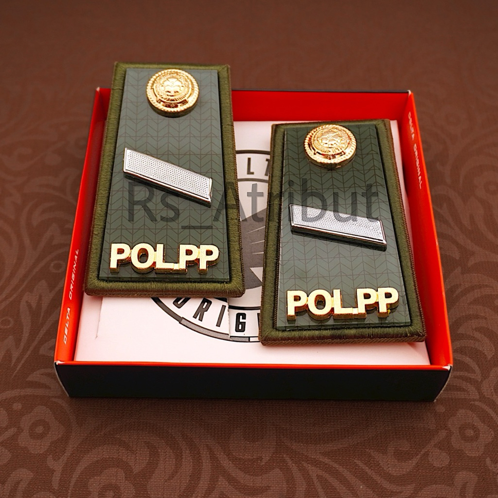 Pangkat Pol pp 2A / Pol pp 2B / Pol pp 2C / Pol pp 2D evolet Pdh Satpol pp Premium