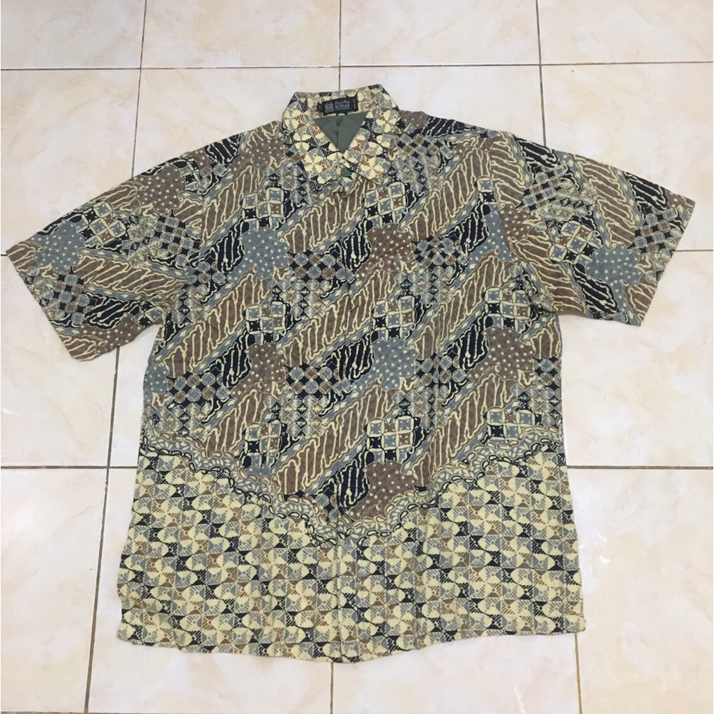 Batik Pria Brand Komar Bandung