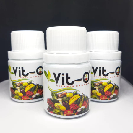 Vit-O Vitamin Organik/Nutrisi Segala Tanaman Pupuk Organik Vit O Pupuk Vitamin Tanaman Super 45ml