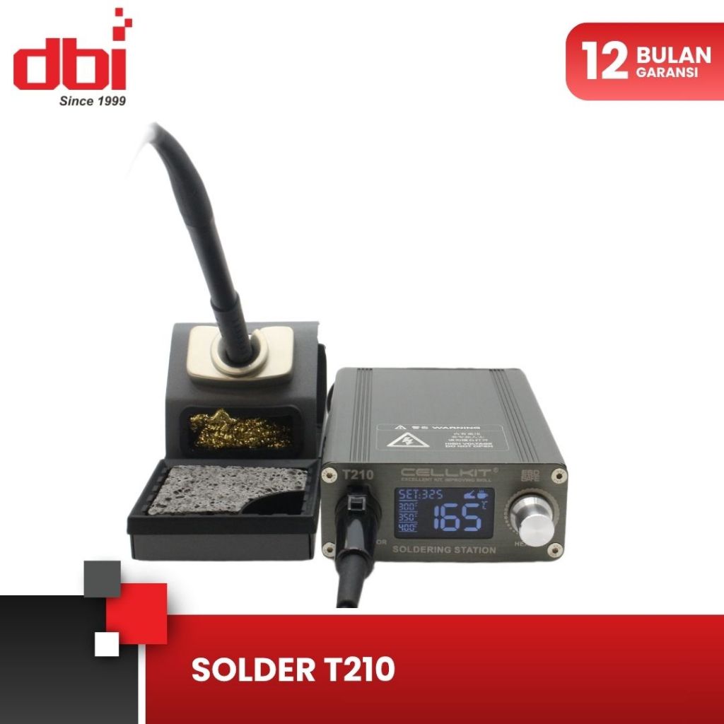 Solder Station Solder Premium CELLKIT T210