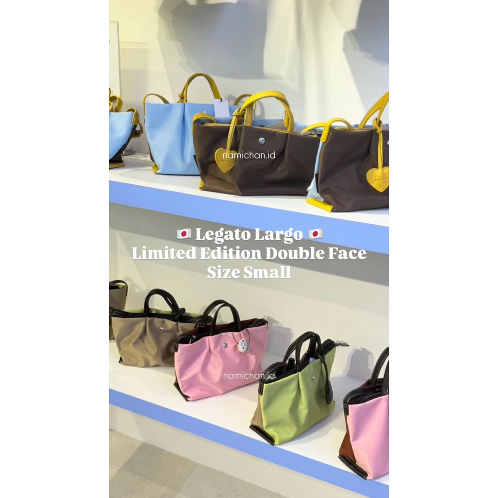 [ PO Japan ] Legato Largo Limited Series | Legato Largo Shoulder Bag | Legato Largo Limited Edition