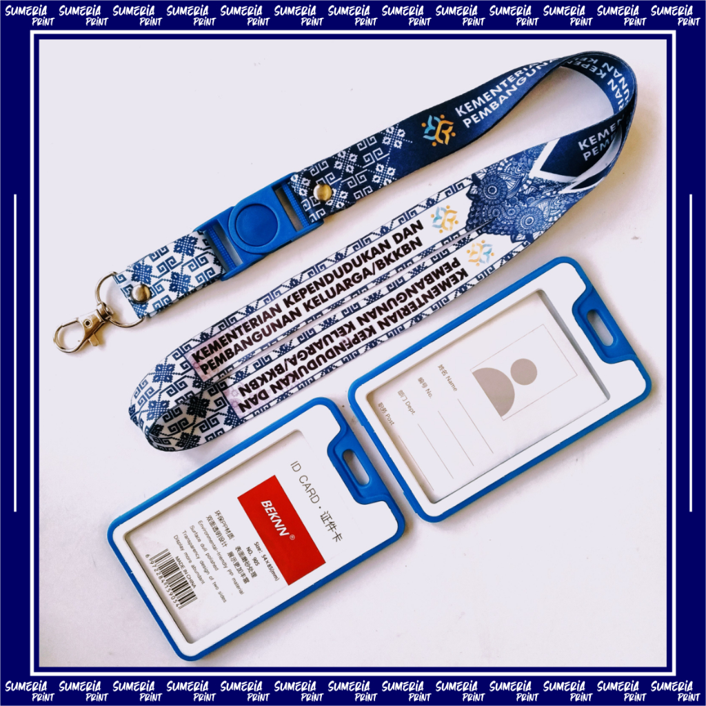 Lanyard Tali Gantungan Id Card Kementerian BKKBN