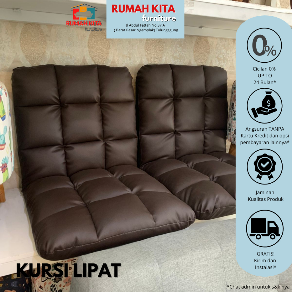 KURSI LIPAT LESEHAN-RUMAH KITA FURNITURE