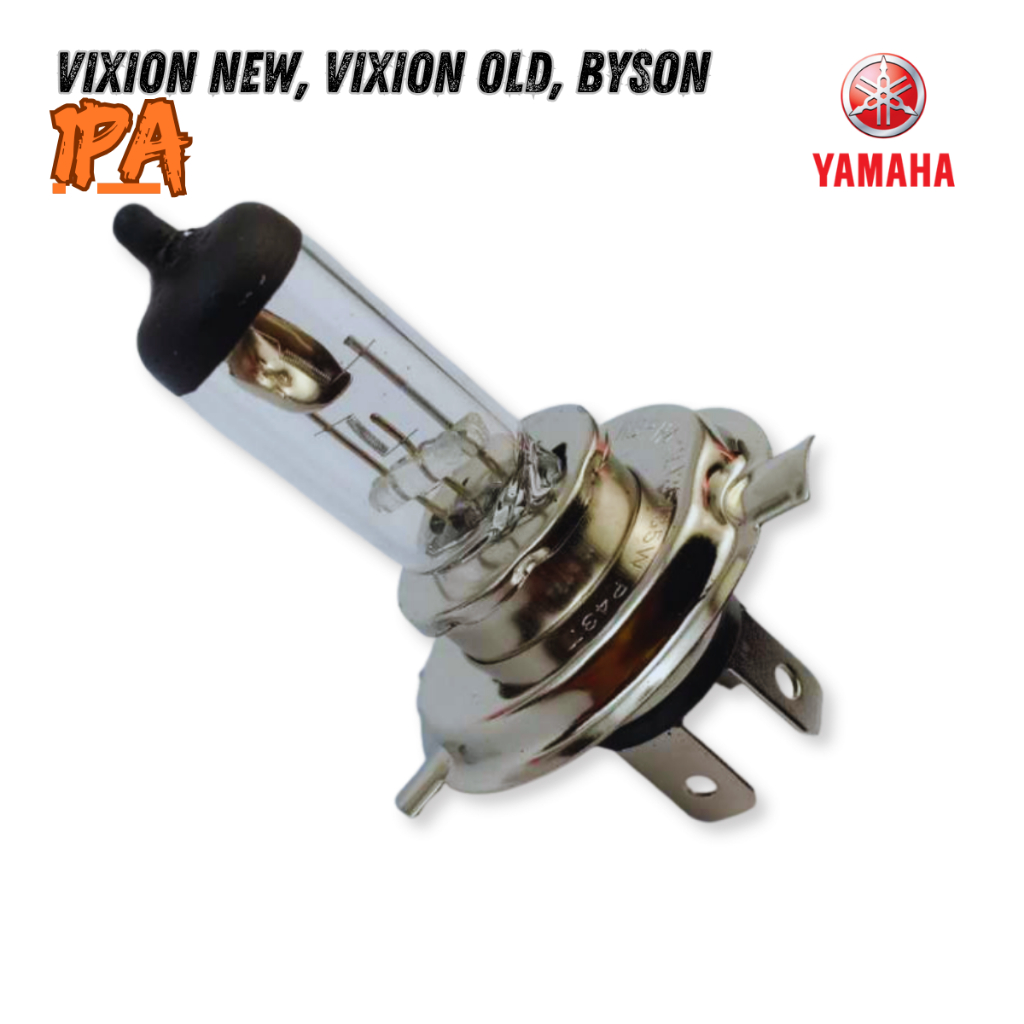 bohlam vixion depan - Bohlam Lampu Depan Yamaha Vixion 1PA Sparepart motor