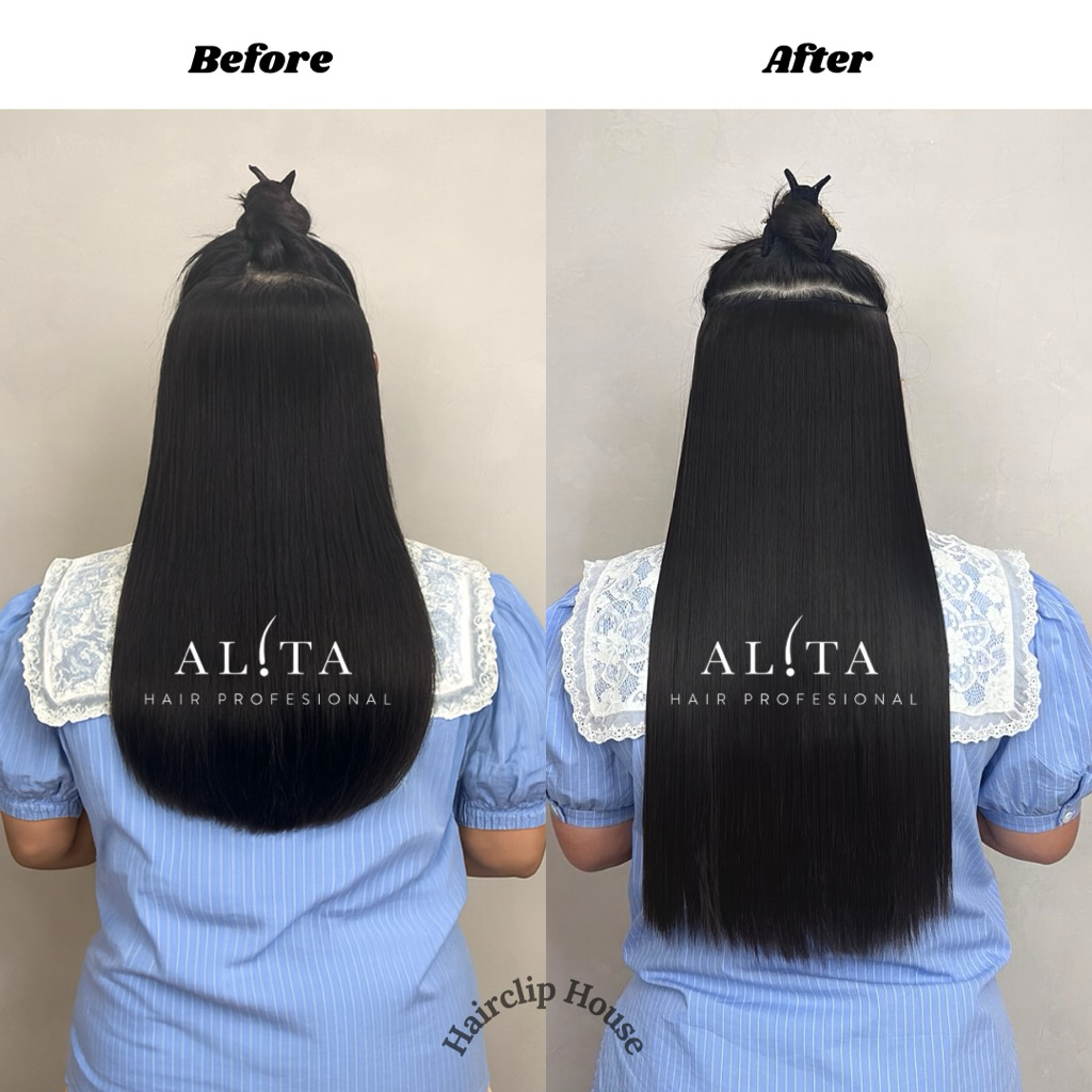Hairclip Korea Biglayer Smoothing 45 / 50 / 55cm Alita