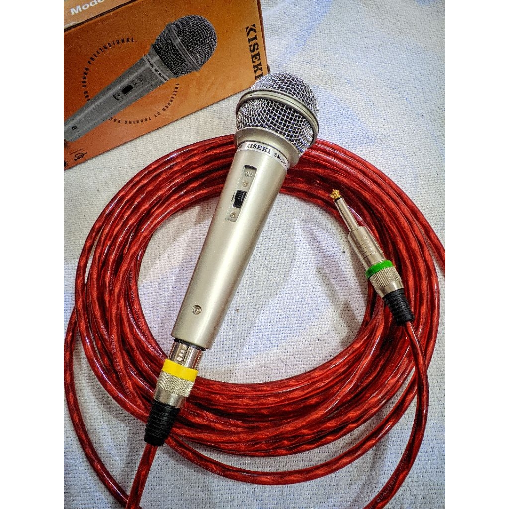 Mic,kabel,panjang,10meter