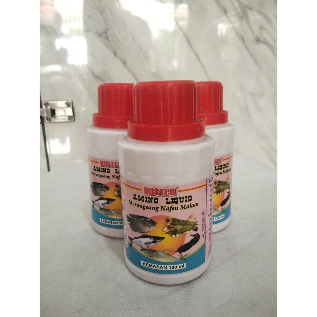 Booster Amino Liquid perangsang nafsu makan ikan