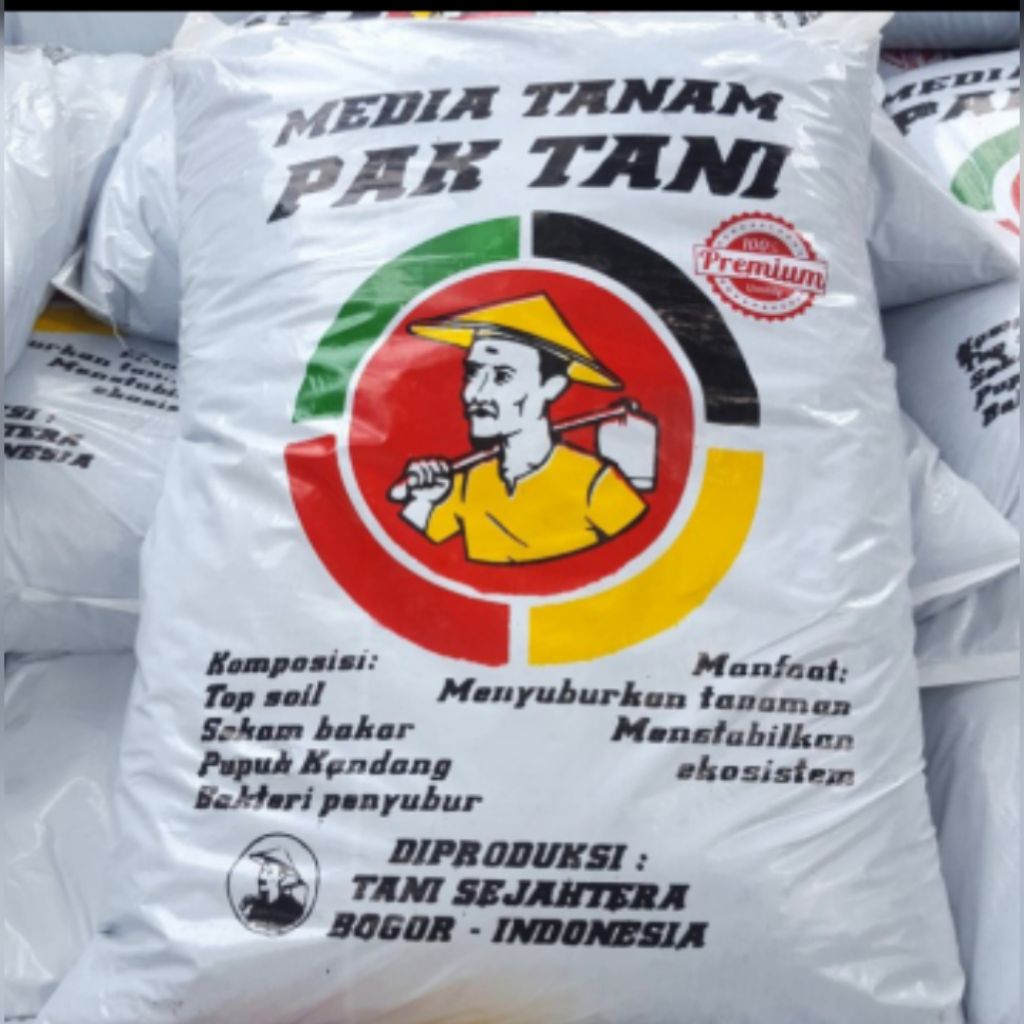 media tanam/pak tani