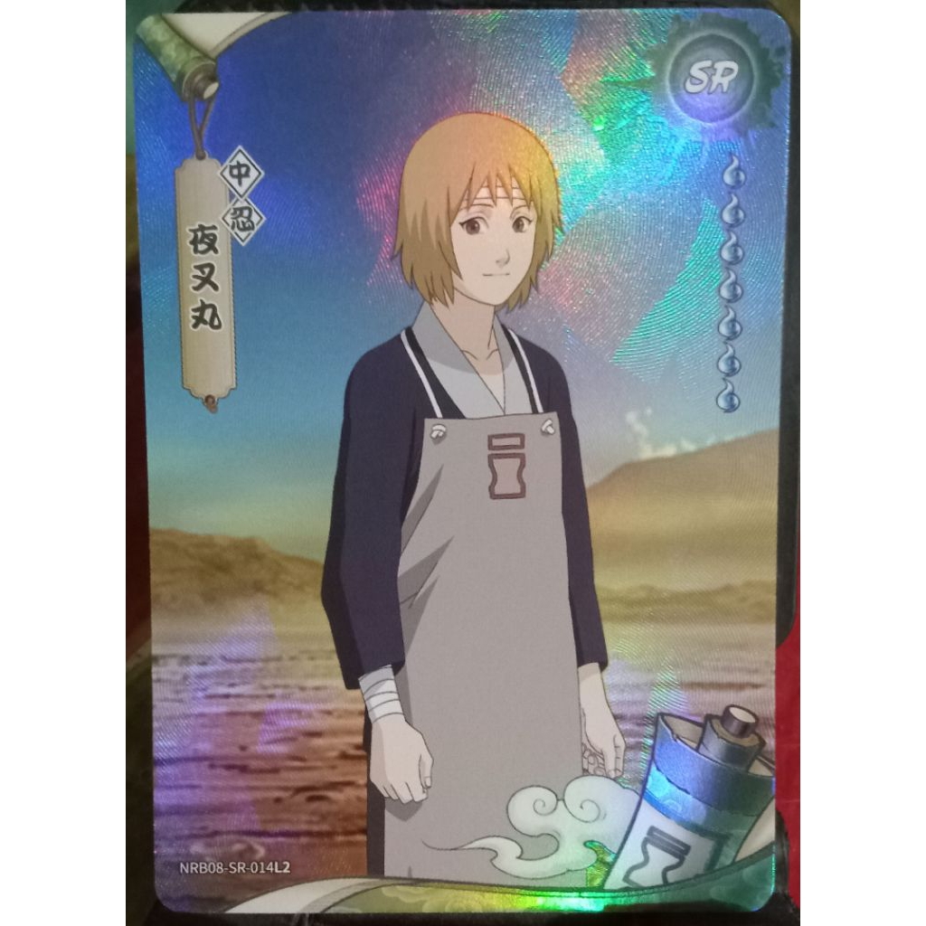 kartu Naruto kayou yashamaru SR Hologram
