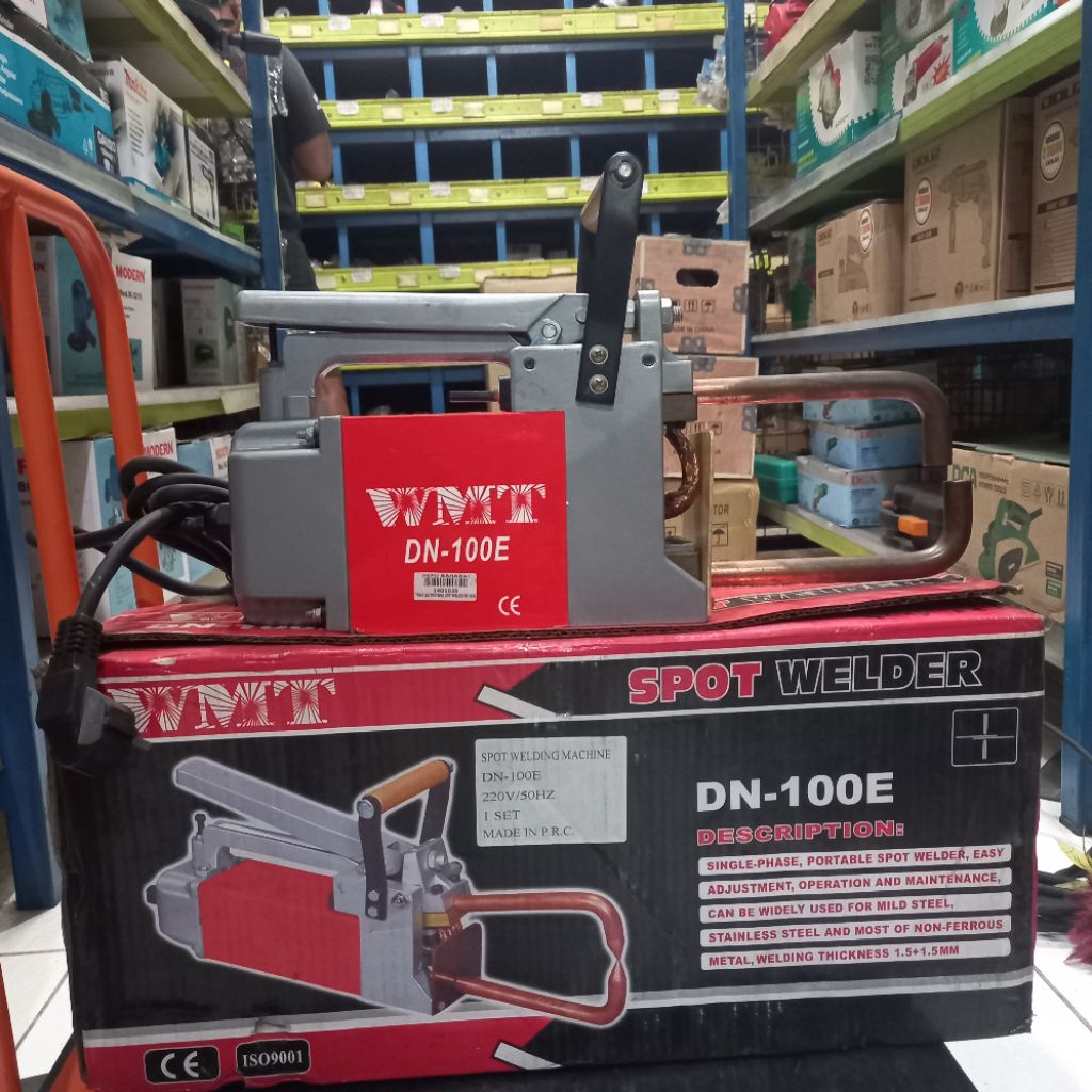 TRAVO LAS PORTABLE SPOT WELDER