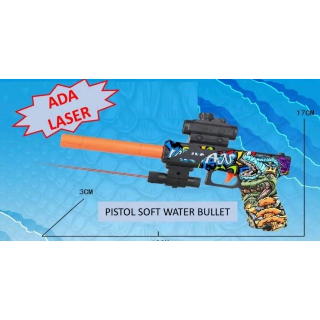 Mainan Glock Water premium Toys