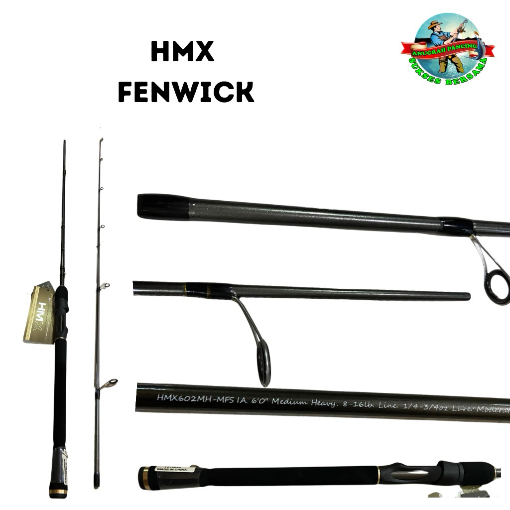 Joran HMX Fenwick 16 LB 180 Carbon Ring Fuji