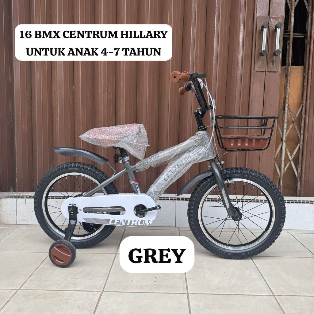 BATAM ONLY Sepeda Anak 16 BMX CENTRUM HILLARY Velg Alloy