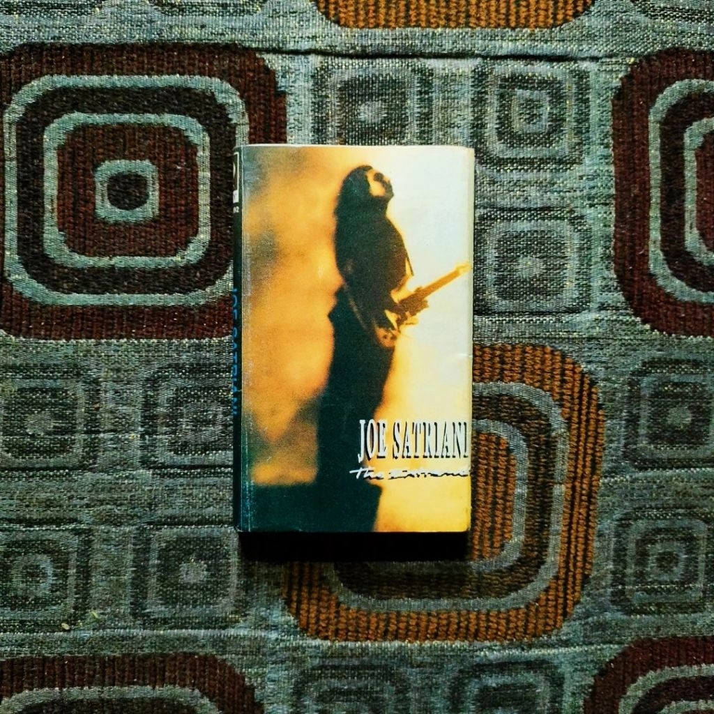 kaset pita JOE SATRIANI -  THE EXTREMIST