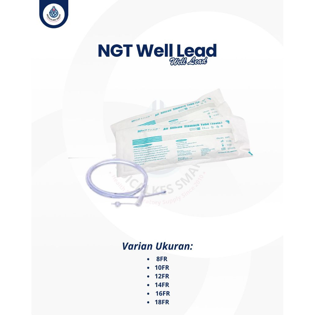 NGT SILICONE WELL LEAD