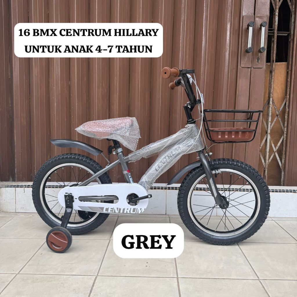 (BTM) Sepeda Anak 16 BMX CENTRUM HILLARY Velg Alloy