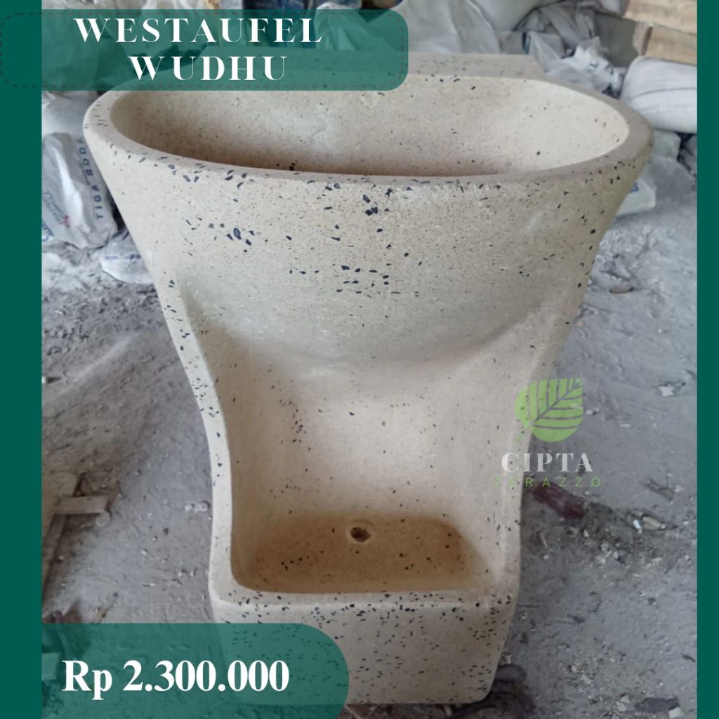 Wastafel Wudhu Terrazo | Wastafel Wudhu Modern | Wastafel Wudhu Terrazo | Wastafel Mewah