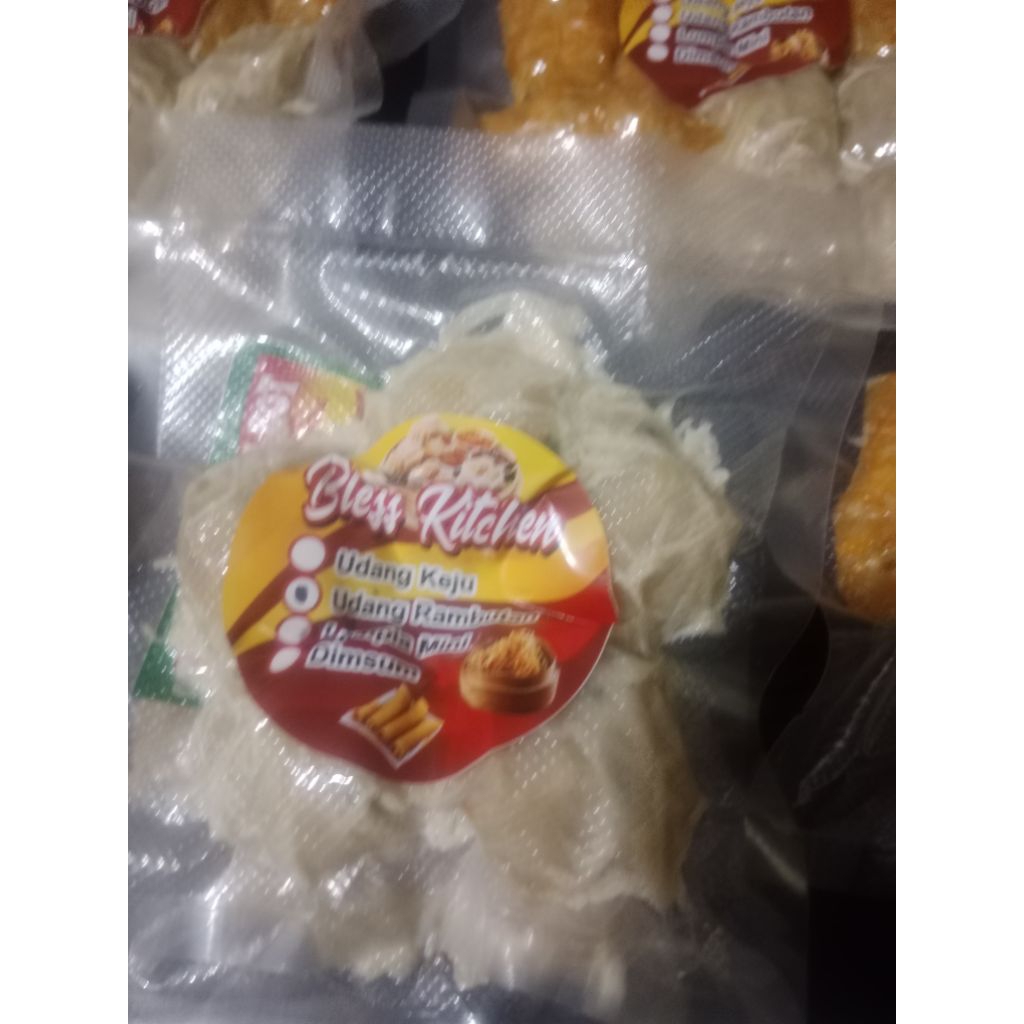 udang keju, udang rambutan