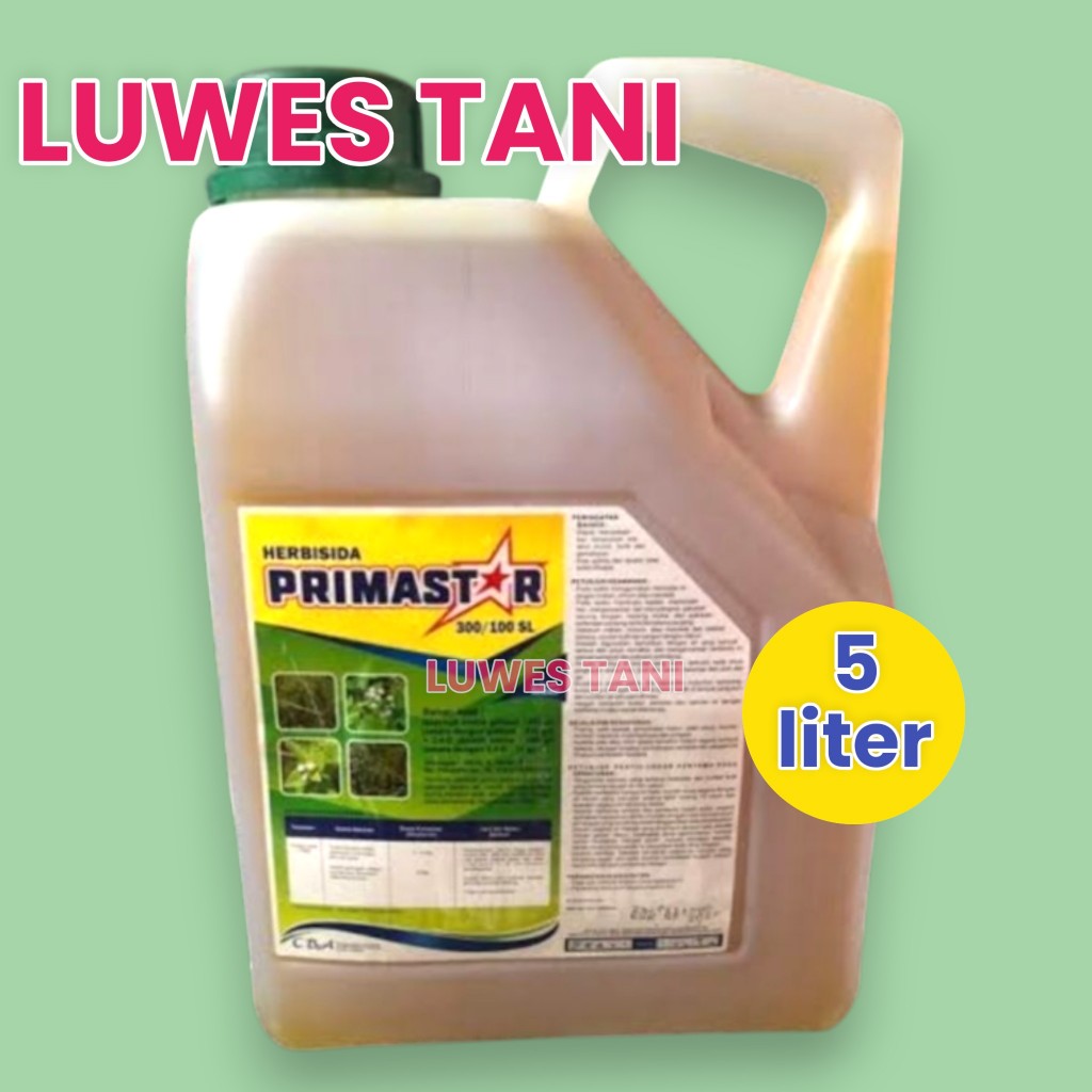 PRIMASTAR 5 liter (besar) 300/100 SL herbisida primastar