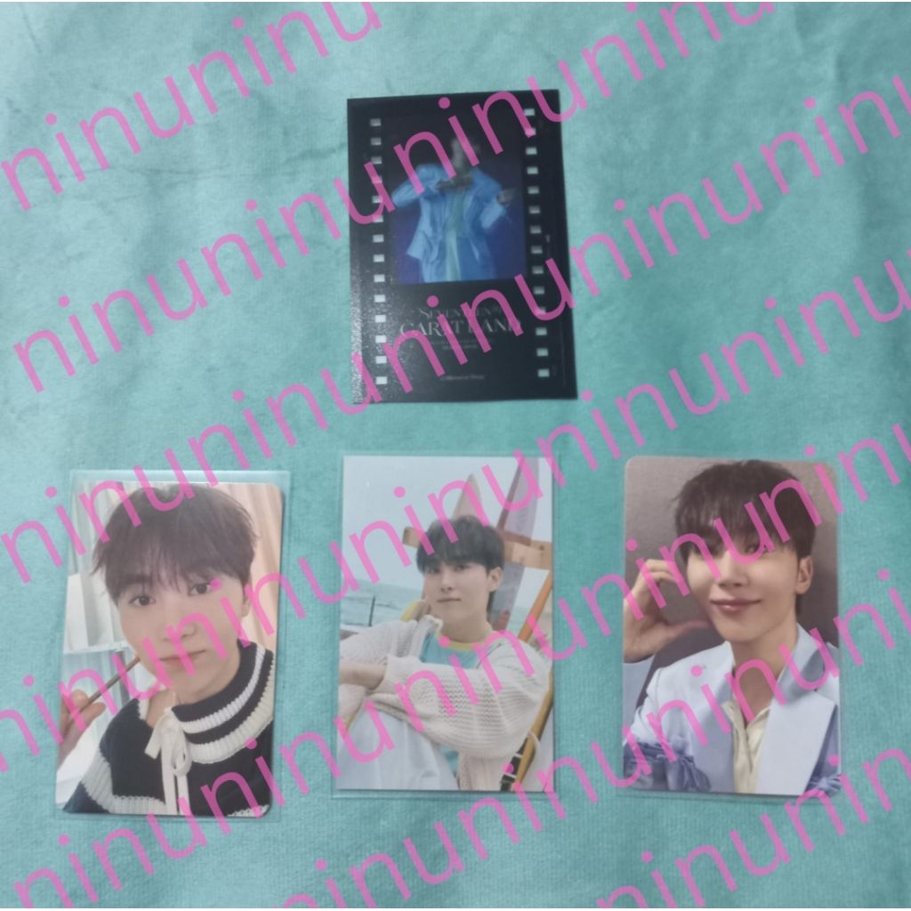 photocard Seungkwan Caratland 2024