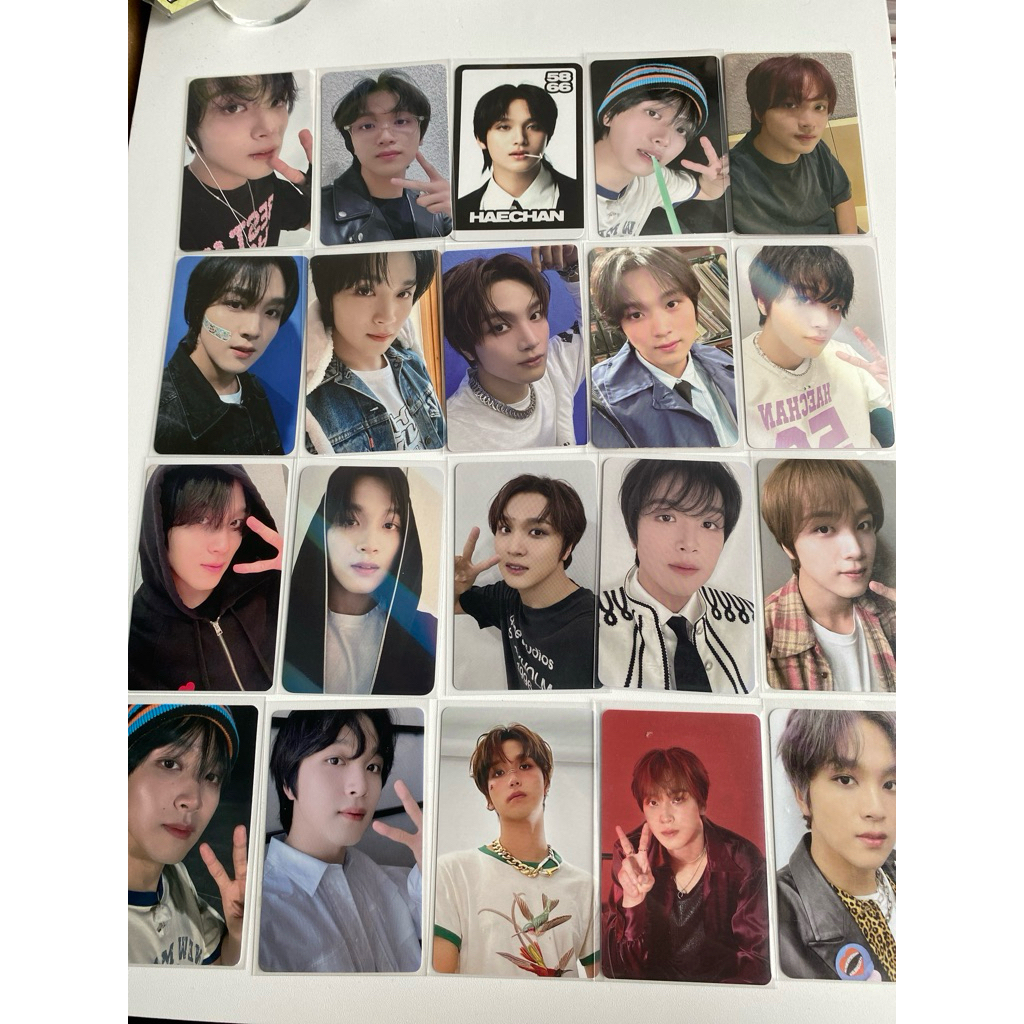 AAB HAECHAN PLESTER, UNITY CCOMAZ, HAECHAN ZOOM, MOONLIGHT, HAECHAN PANGERAN