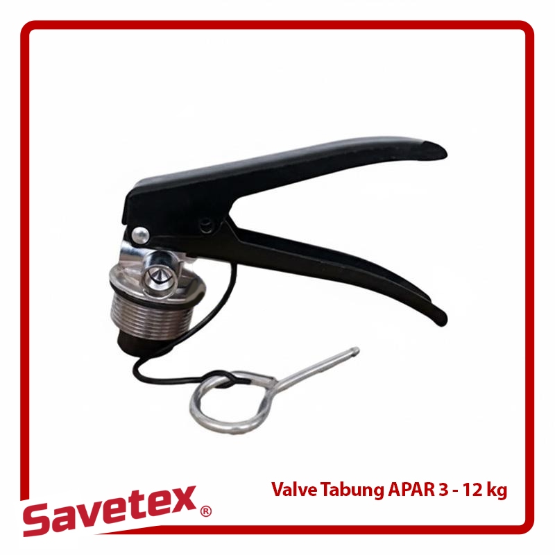 Valve Pengganti Tabung APAR 3-12 Kg / Valve Spare Part Pemadam Api 3-12 Kilogram / Valve Fire Exting