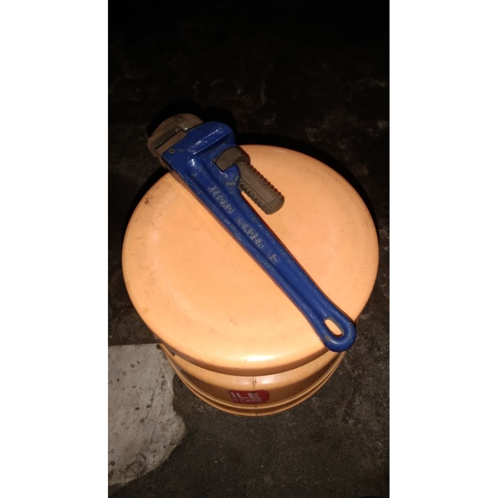 kunci badut vintage jadul lawas record leader 12 Made in England