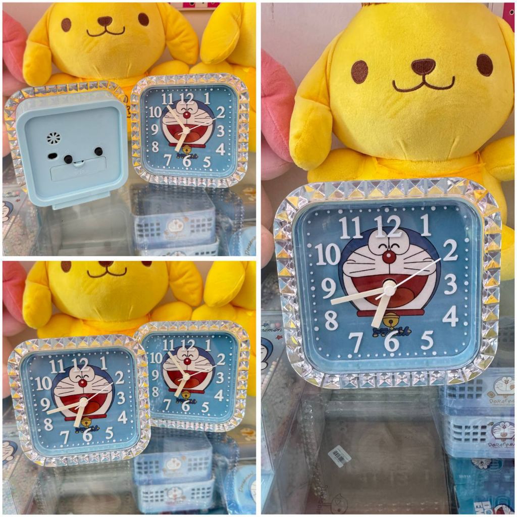 JAM ALARM WEKER DORAEMON