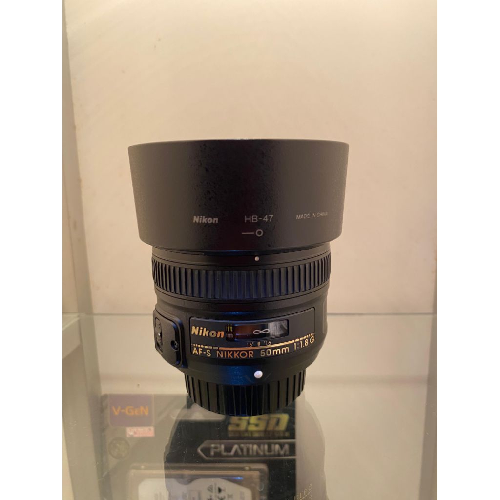 LENSA FIX NIKON AFS 50MM F1.8