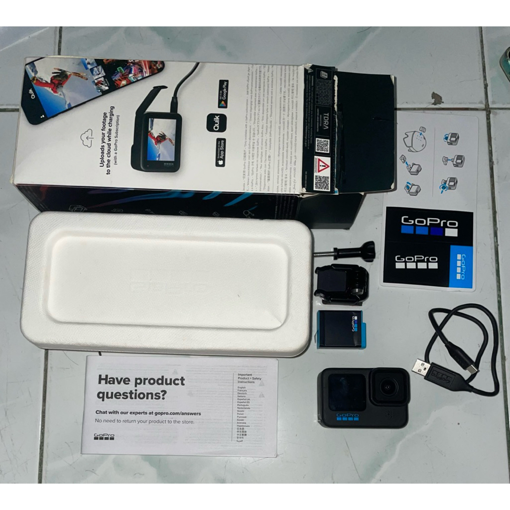 GoPro Hero 10 Black Second