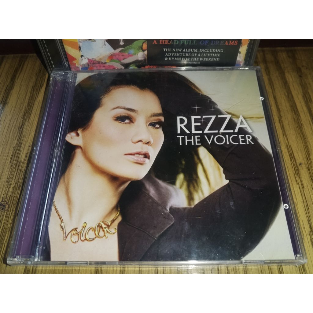 CD Reza - The Voicer  (SEGEL)