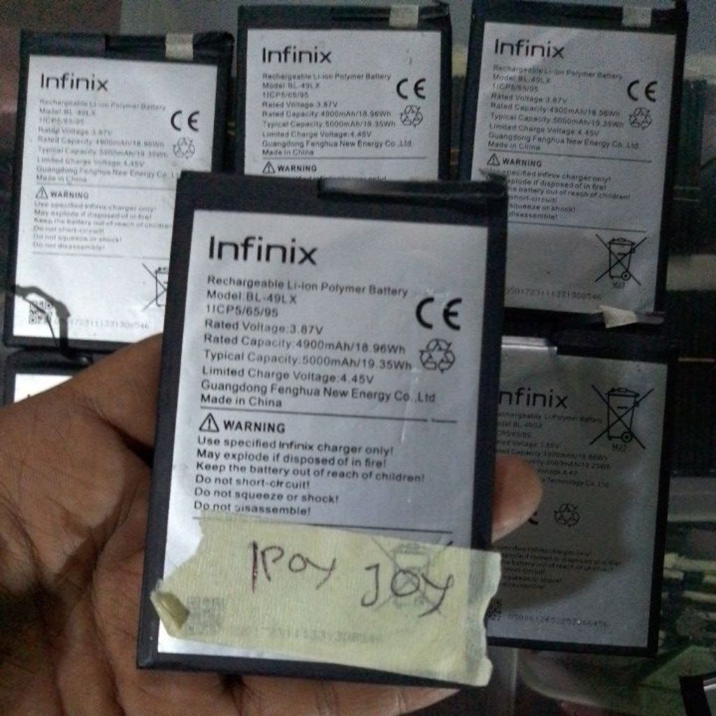 Batrei Second  BL-49LX  Infinix Hot 11NFC Note 10  Note 7 Lite Note 7 BL49GX