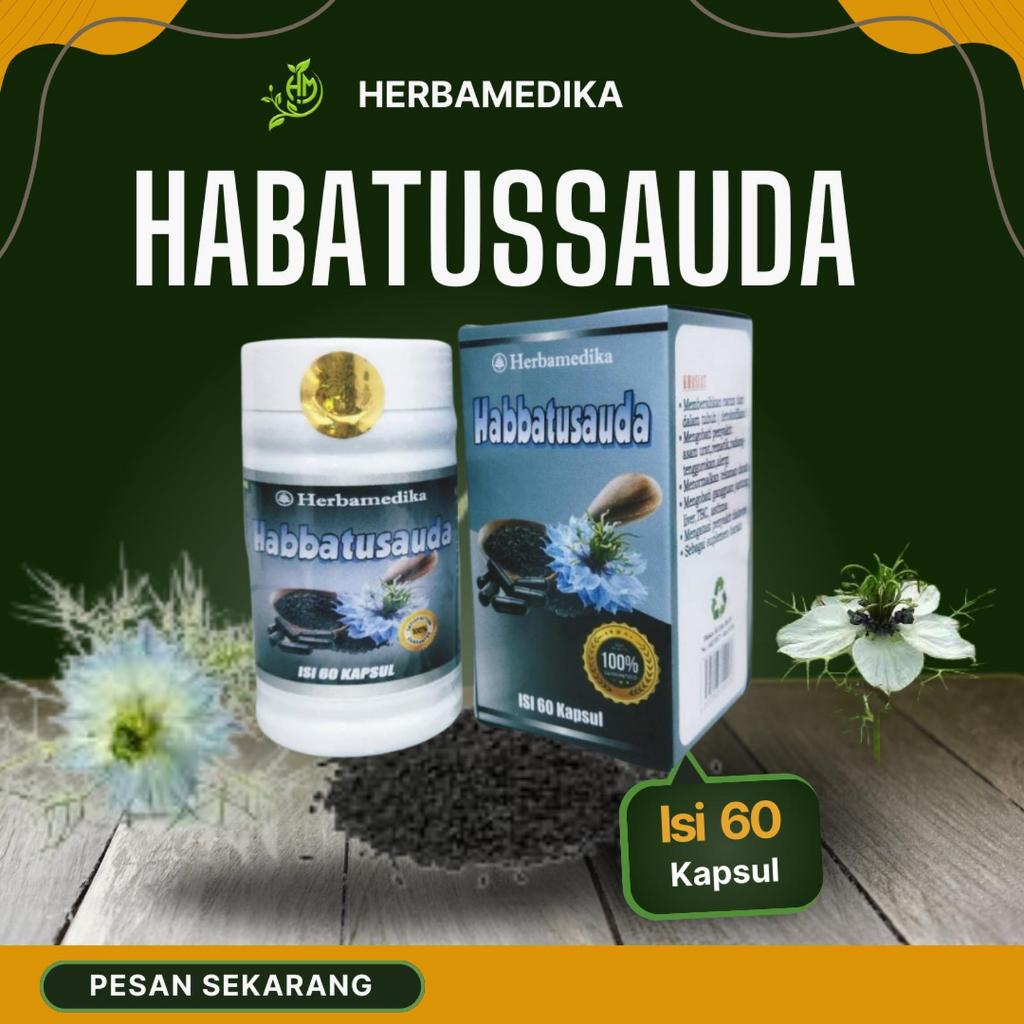 HABBATUSSAUDA ISI 60 KAPSUL