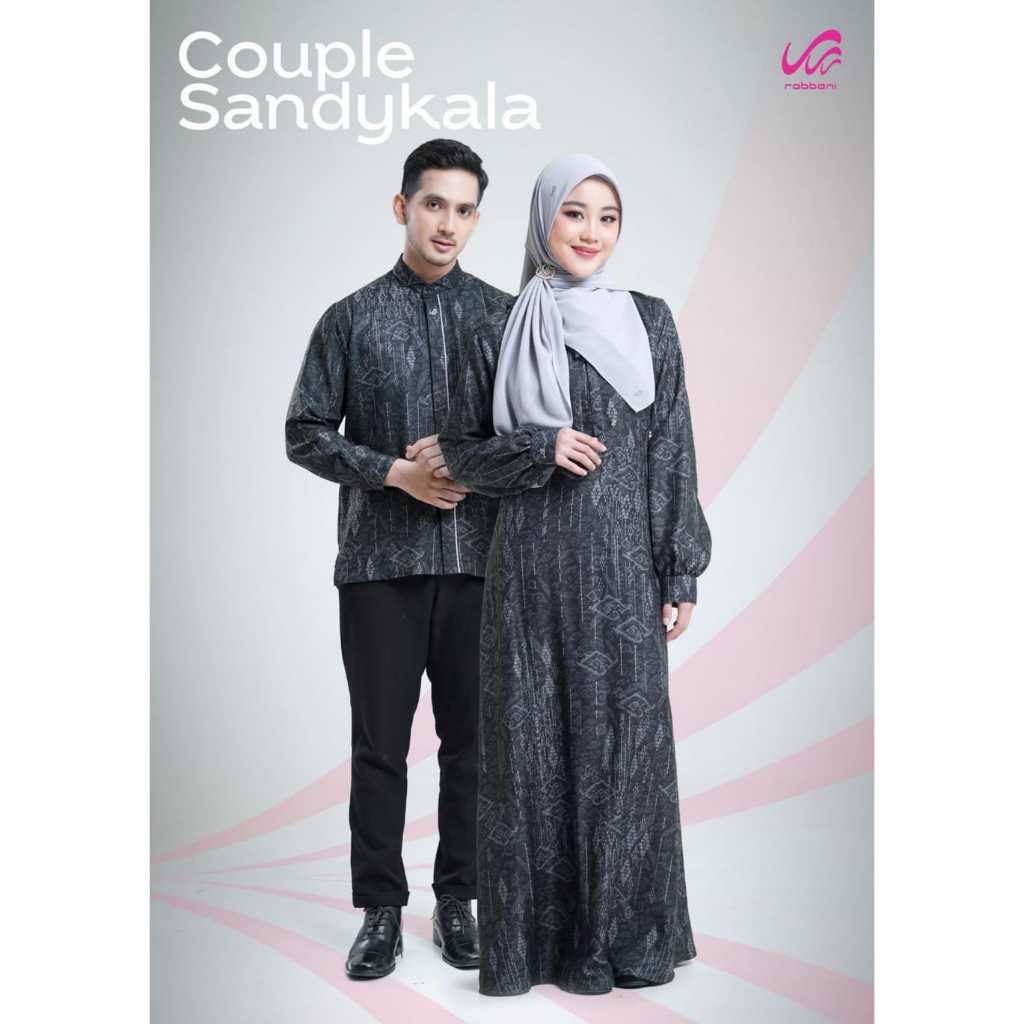 SANDYKALA RABBANI Dresslim Gamis Couple