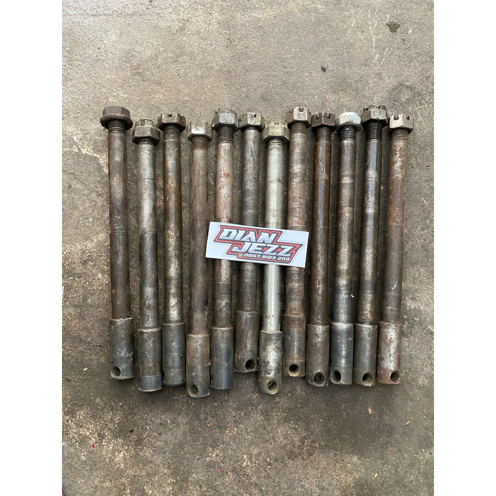 AS RODA DEPAN NINJA R SS ORI COPOTAN