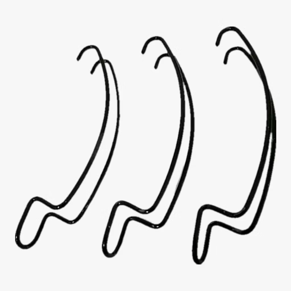 Klem Kawat Kaki Besi Tebok Love Bird/Pleci