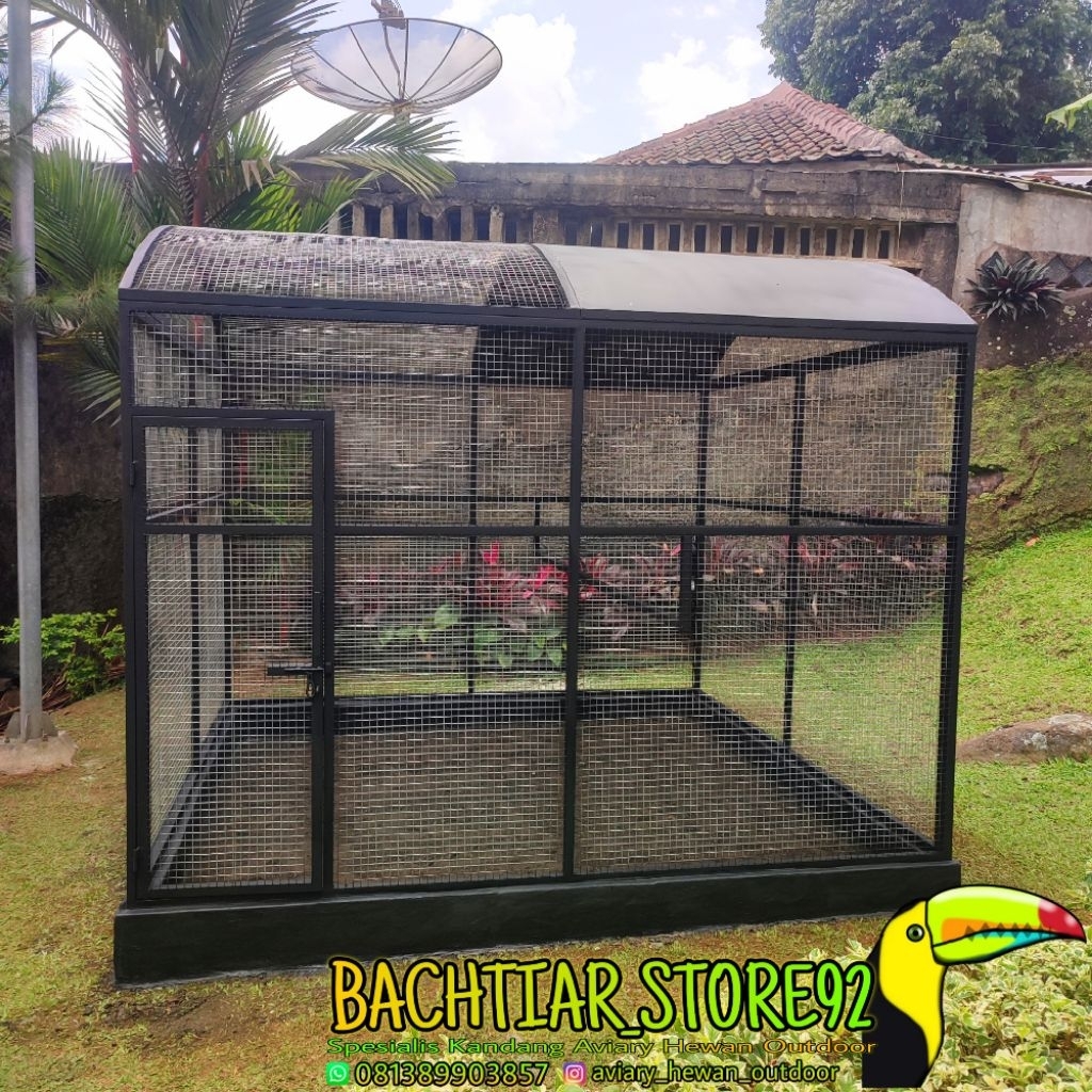 AVIARY BURUNG MINI OUTDOOR