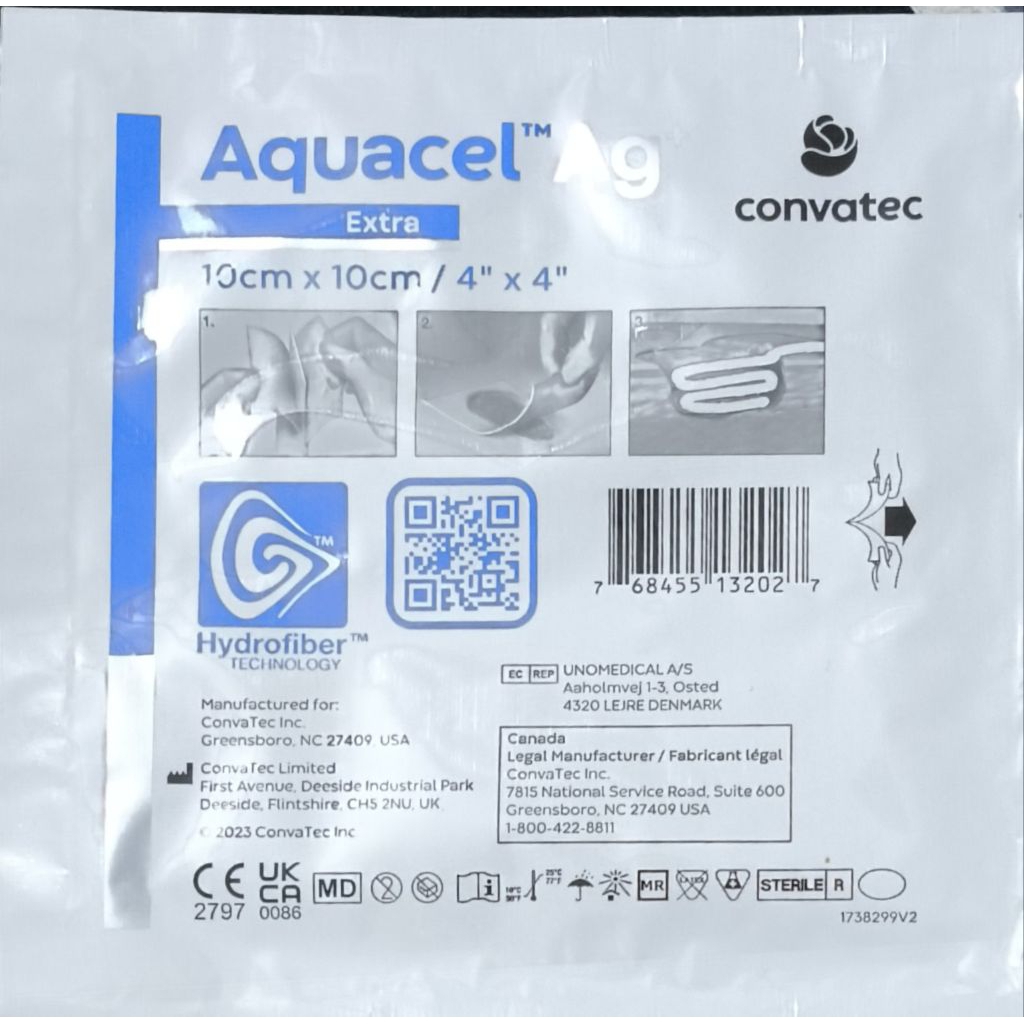 Aquacel Ag / Calcium Alginate
