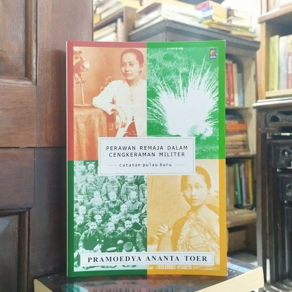 Pramoedya Ananta Toer Perawan Remaja Dalam Cengkraman Militer