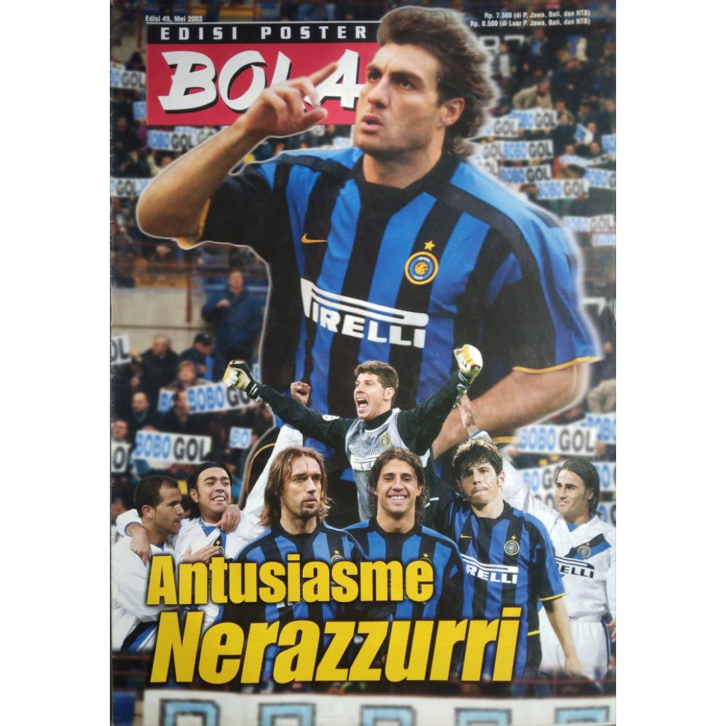 BOLA EDISI POSTER INTER MILAN