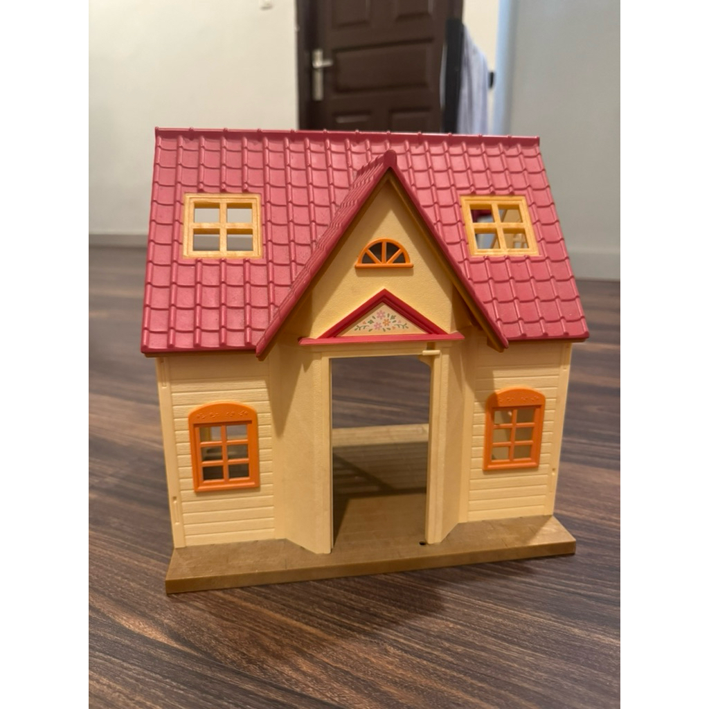 [PRELOVED] RUMAH SYLVANIAN FAMILY Mainan rumah-rumahan anak play pretend