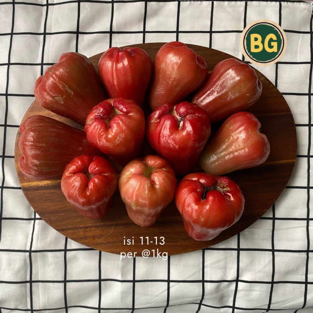 Jambu air cincalo, jambu air cincalo fresh,jambu air segar, jambu air
