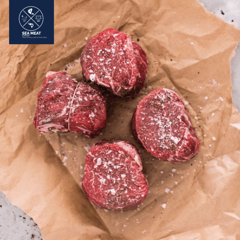 US Tenderloin Steak |  Black Angus beef tenderloin Frozen