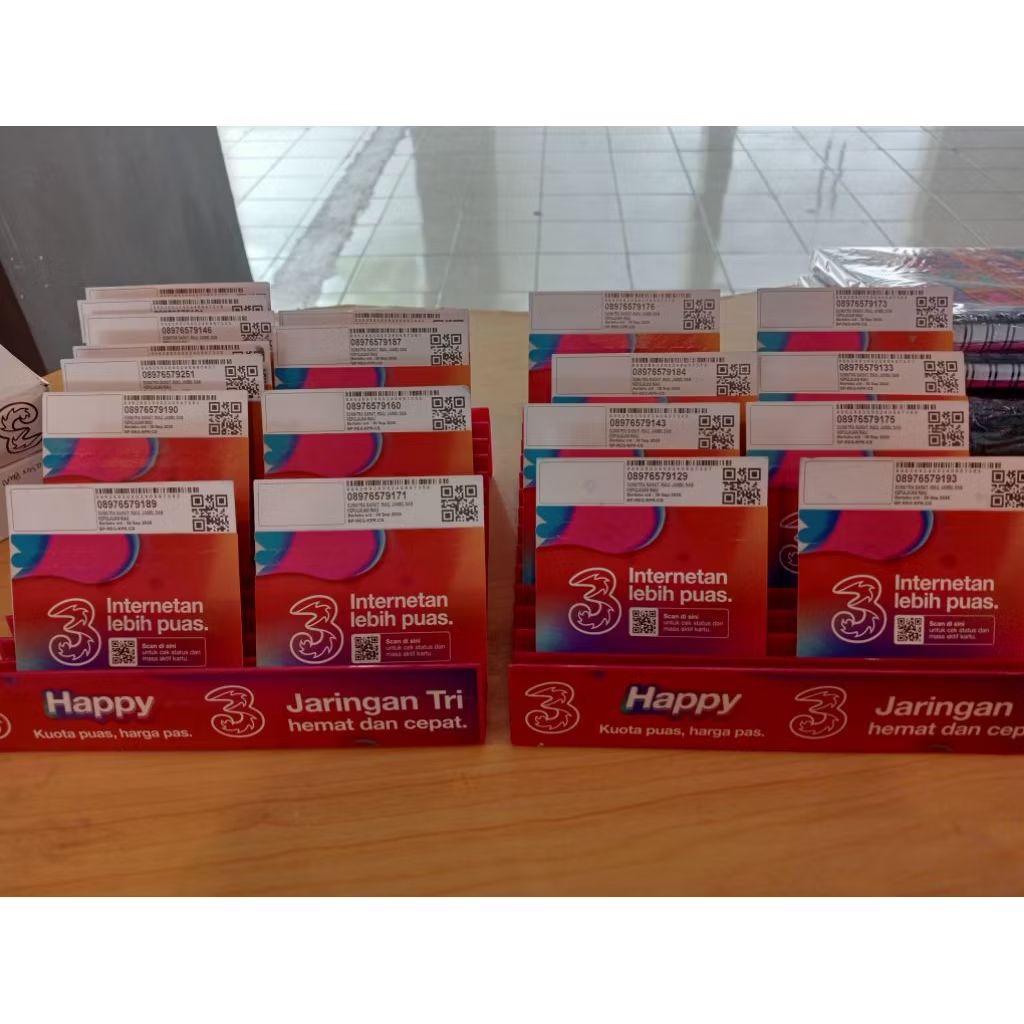 kartu perdana tri 75gb masa aktif 1 tahun